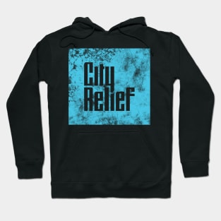 City Relief Square Distressed Hoodie